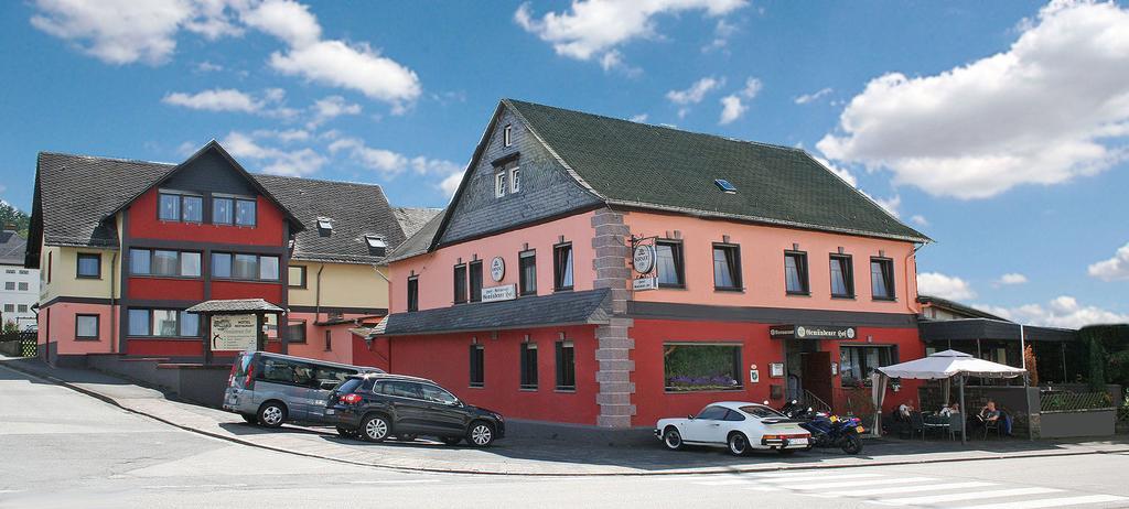 Gemuendener Hof Hotel Екстериор снимка